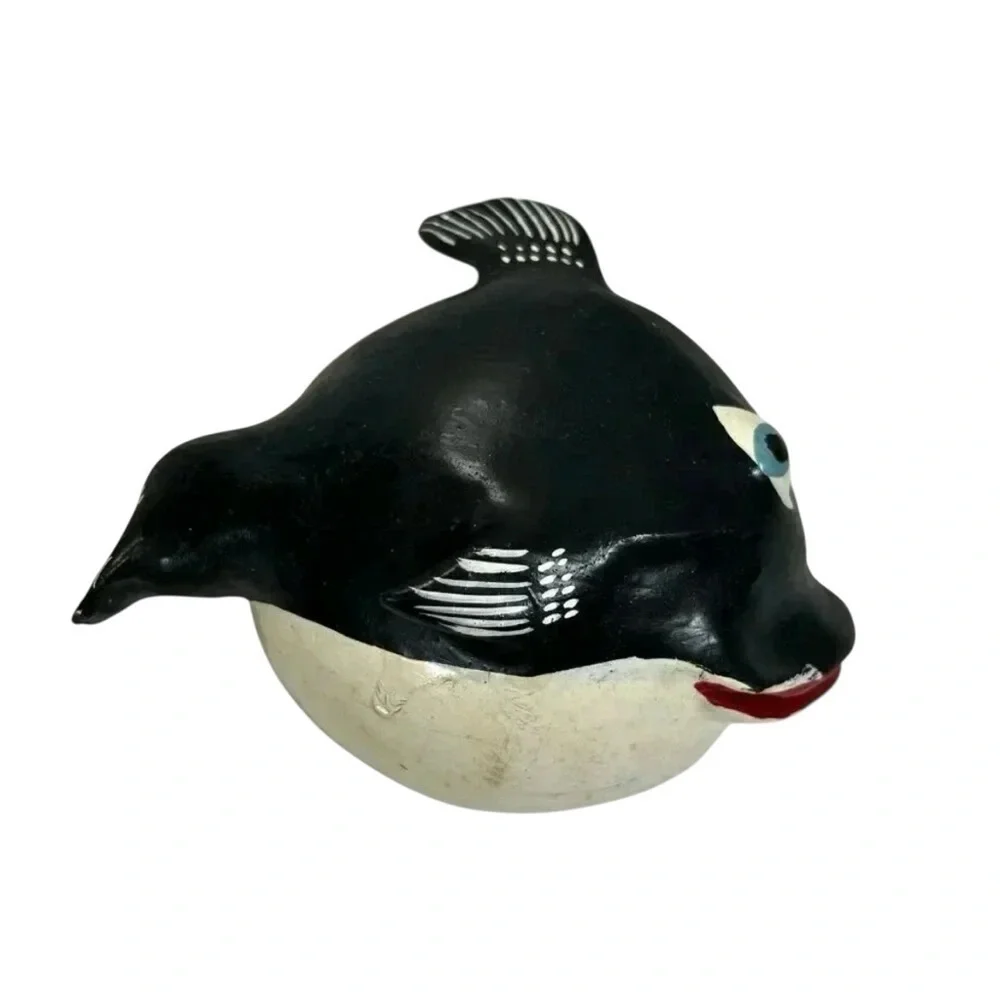 2/$30 Vintage Coconut Fish Wall Home Decor
